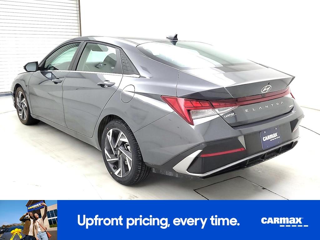 used 2025 Hyundai Elantra car, priced at $22,998