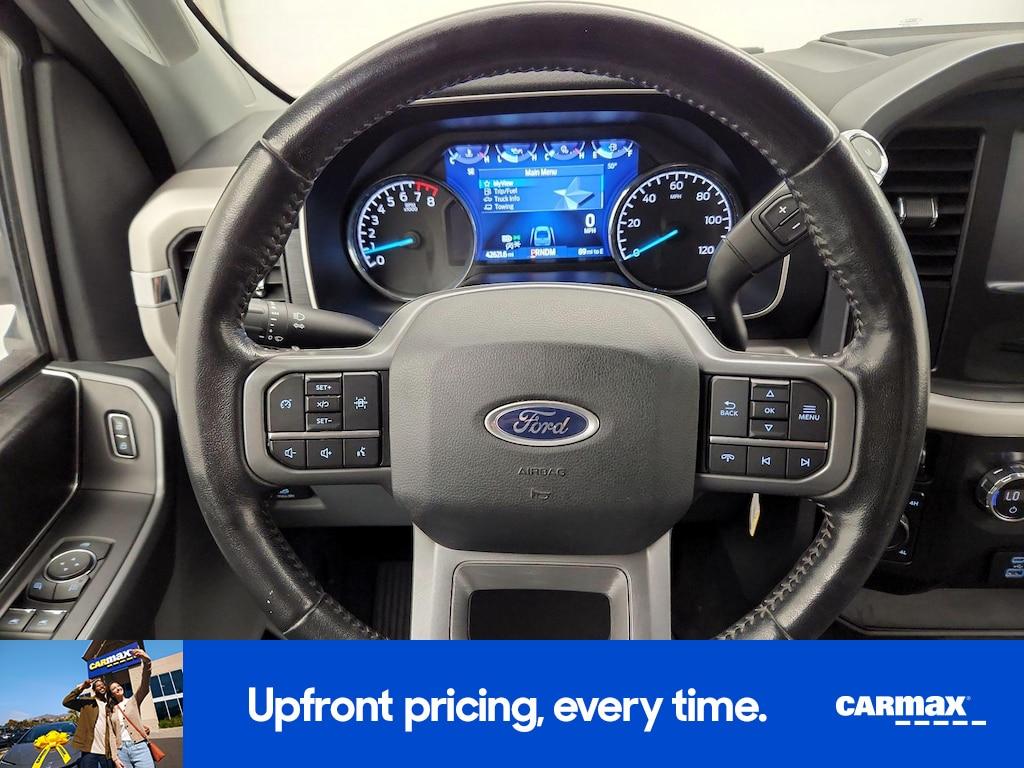 used 2021 Ford F-150 car, priced at $33,998