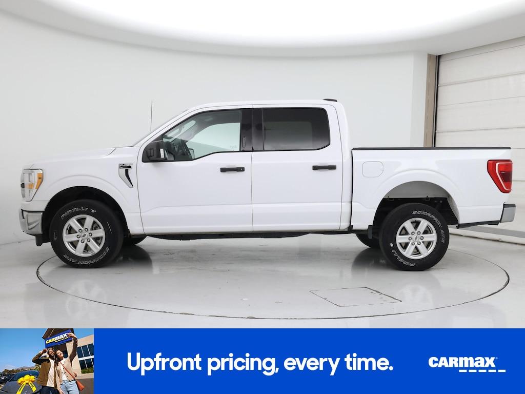 used 2021 Ford F-150 car, priced at $33,998