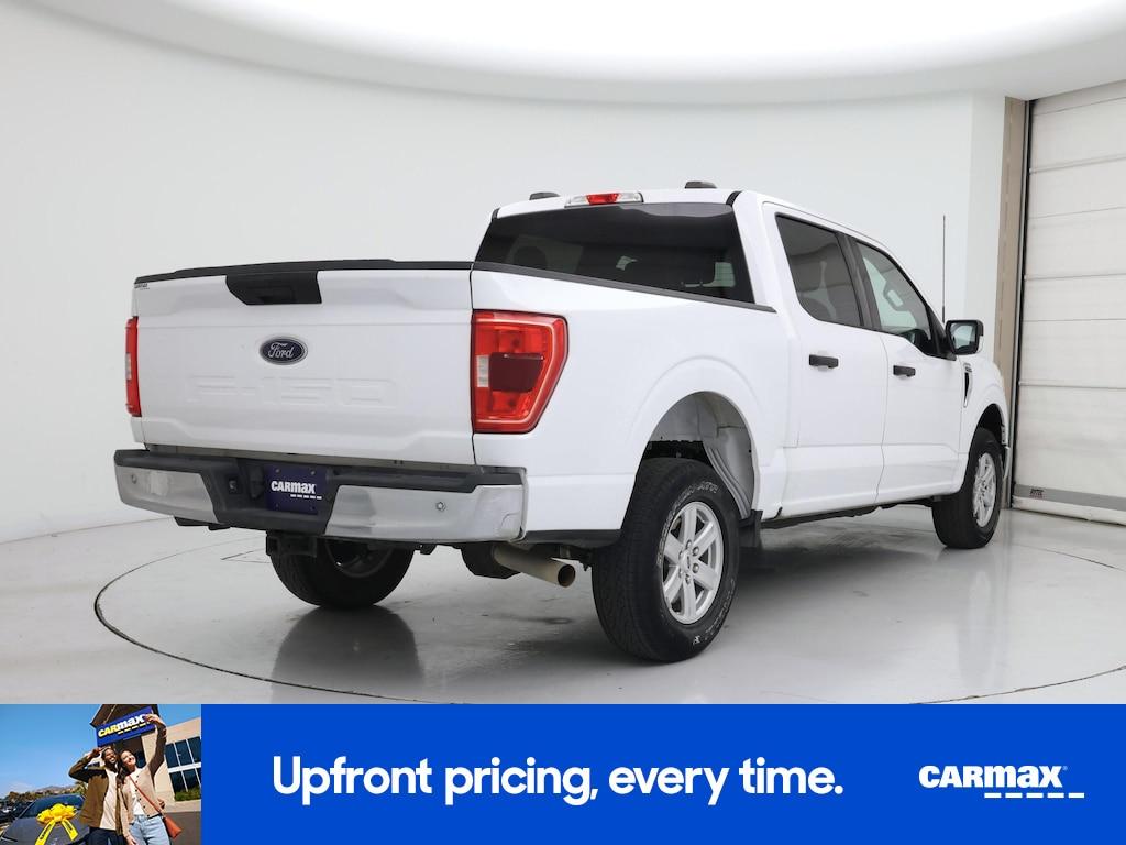 used 2021 Ford F-150 car, priced at $33,998