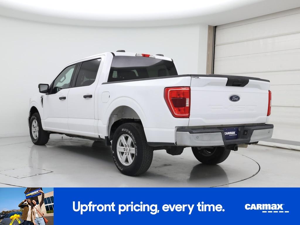 used 2021 Ford F-150 car, priced at $33,998