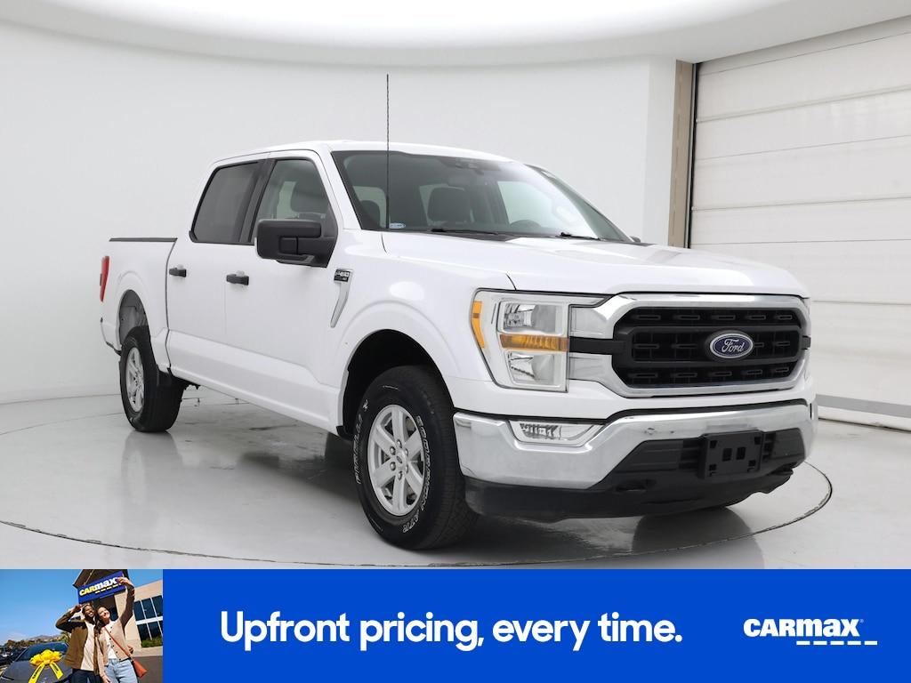 used 2021 Ford F-150 car, priced at $33,998