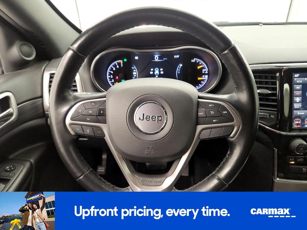 used 2022 Jeep Grand Cherokee WK car, priced at $23,998