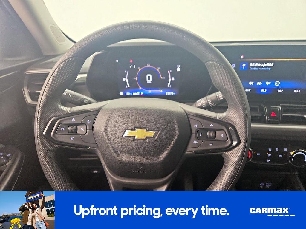 used 2025 Chevrolet TrailBlazer car, priced at $22,998