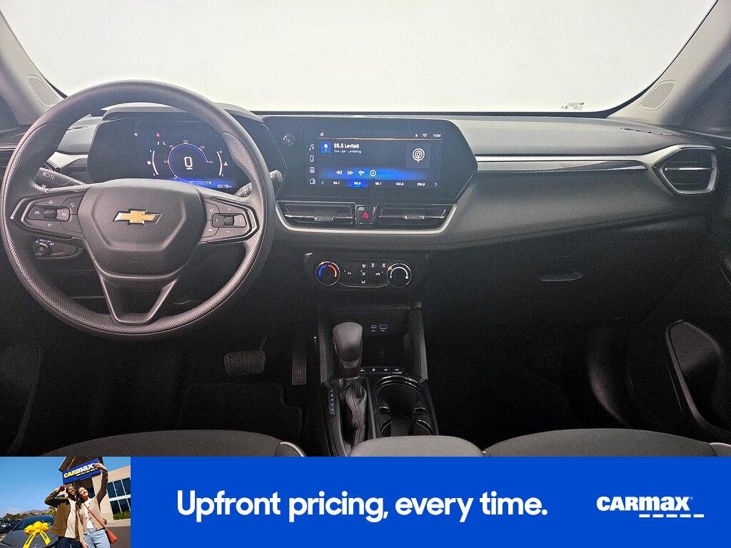 used 2025 Chevrolet TrailBlazer car, priced at $22,998