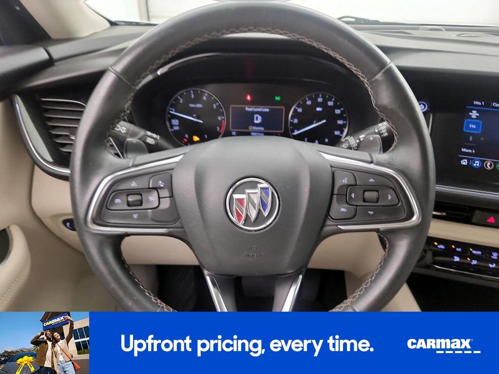 used 2021 Buick Envision car, priced at $20,998