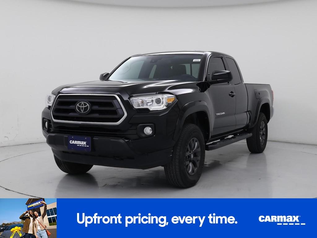 used 2023 Toyota Tacoma car, priced at $30,998