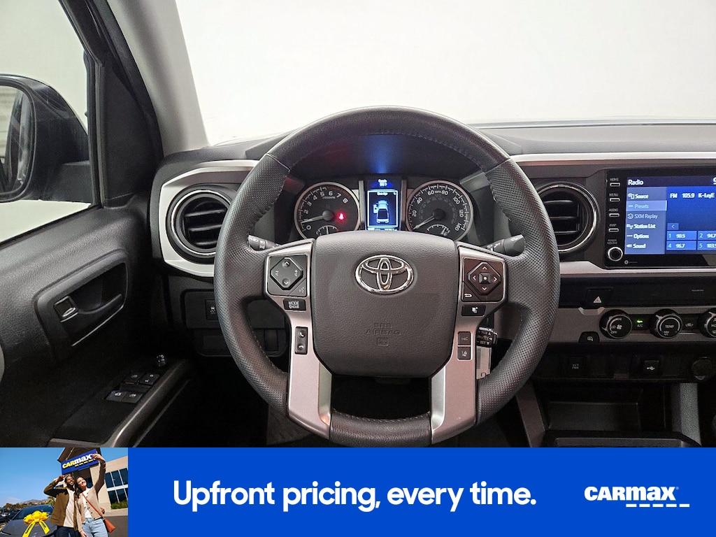 used 2023 Toyota Tacoma car, priced at $30,998
