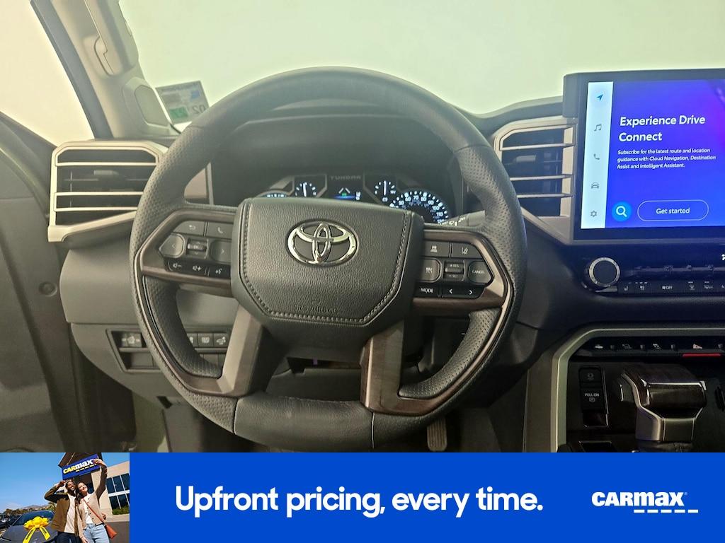 used 2023 Toyota Tundra car, priced at $47,998