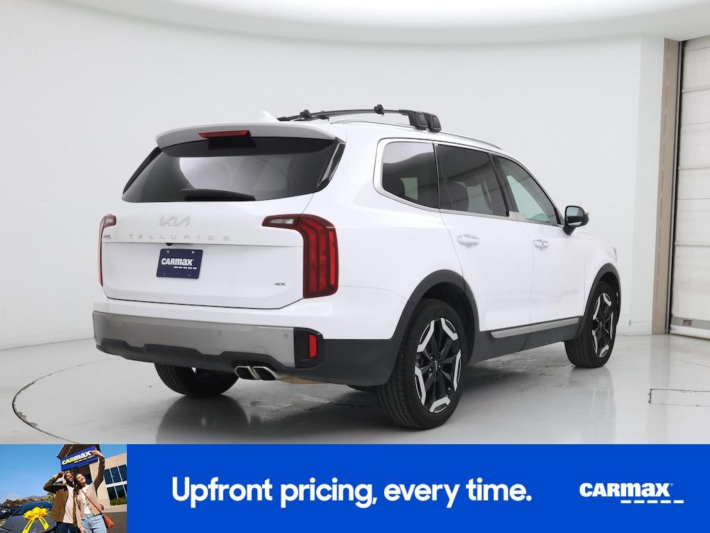 used 2025 Kia Telluride car, priced at $35,998