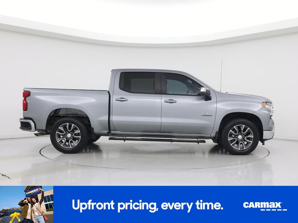 used 2024 Chevrolet Silverado 1500 car, priced at $35,998