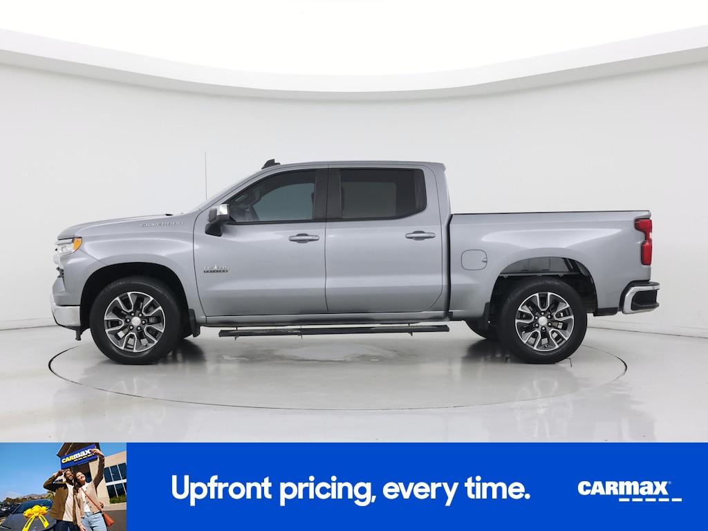 used 2024 Chevrolet Silverado 1500 car, priced at $35,998