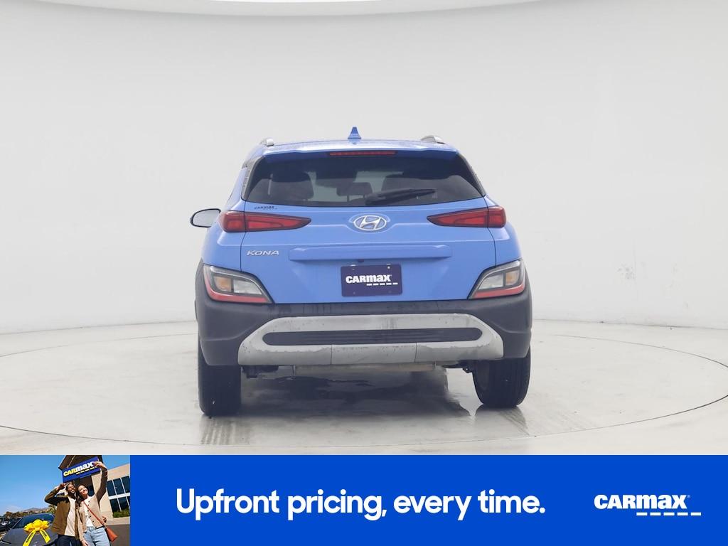used 2022 Hyundai Kona car, priced at $16,998