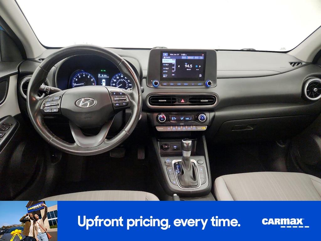 used 2022 Hyundai Kona car, priced at $16,998
