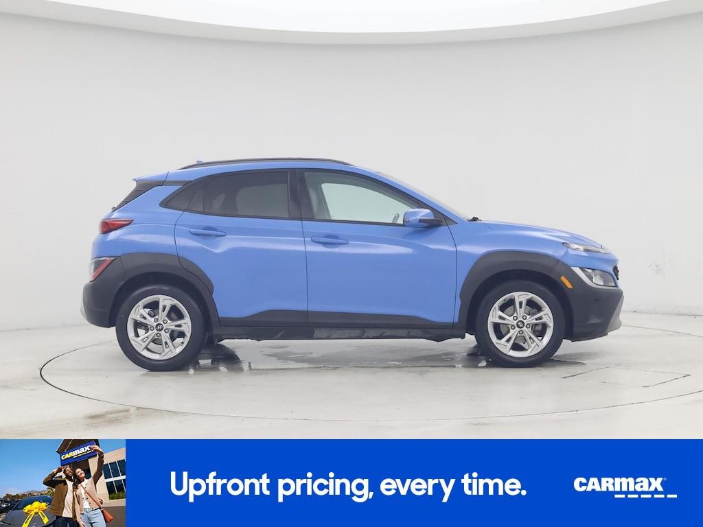 used 2022 Hyundai Kona car, priced at $16,998