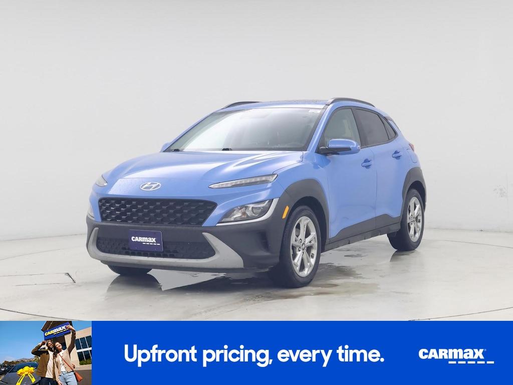 used 2022 Hyundai Kona car, priced at $16,998