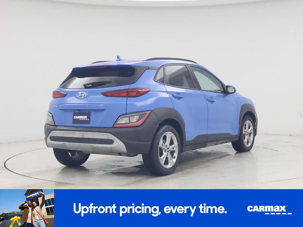 used 2022 Hyundai Kona car, priced at $16,998