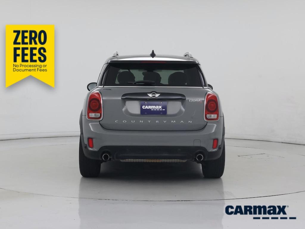 used 2018 MINI Countryman car, priced at $17,998
