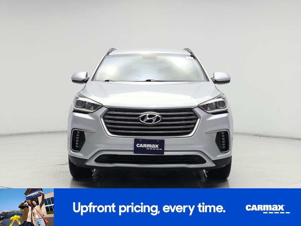 used 2017 Hyundai Santa Fe car, priced at $15,998