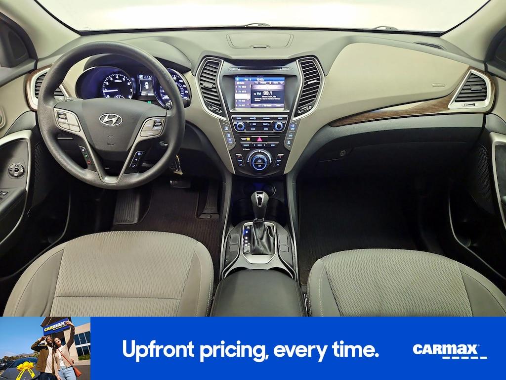used 2017 Hyundai Santa Fe car, priced at $15,998