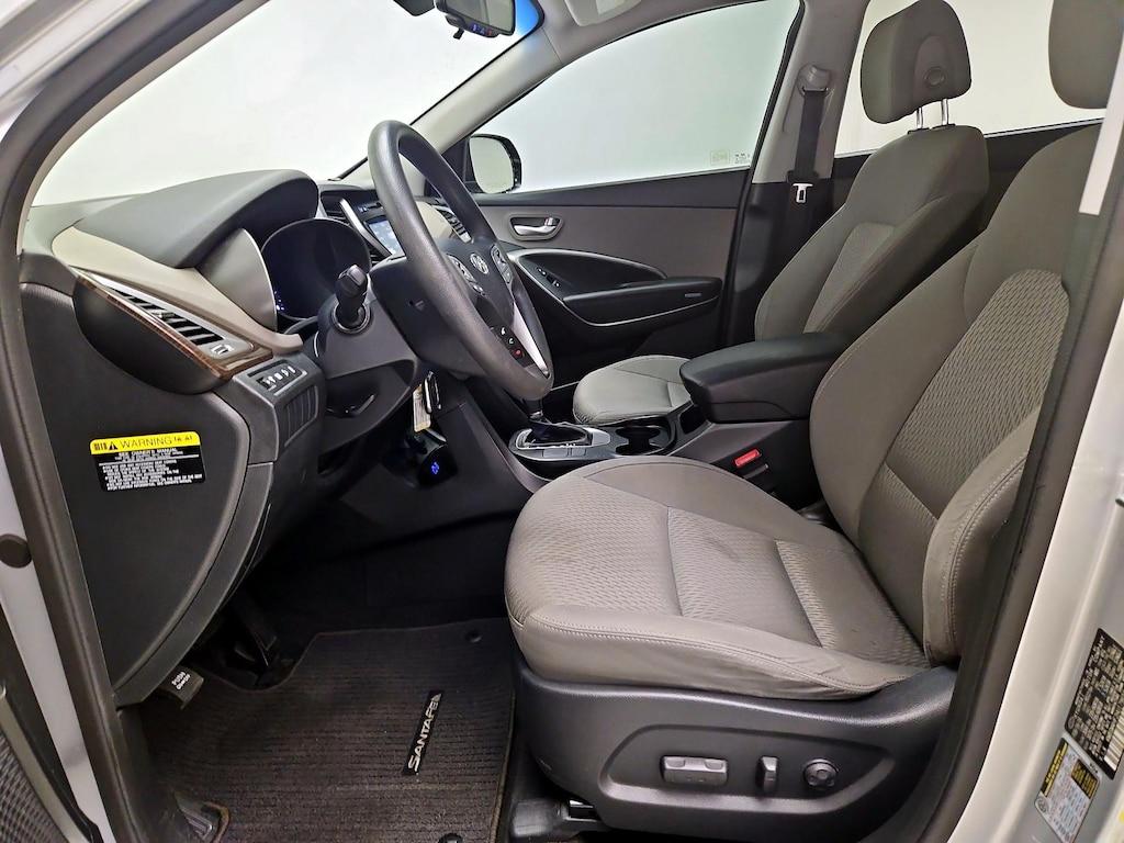 used 2017 Hyundai Santa Fe car, priced at $15,998