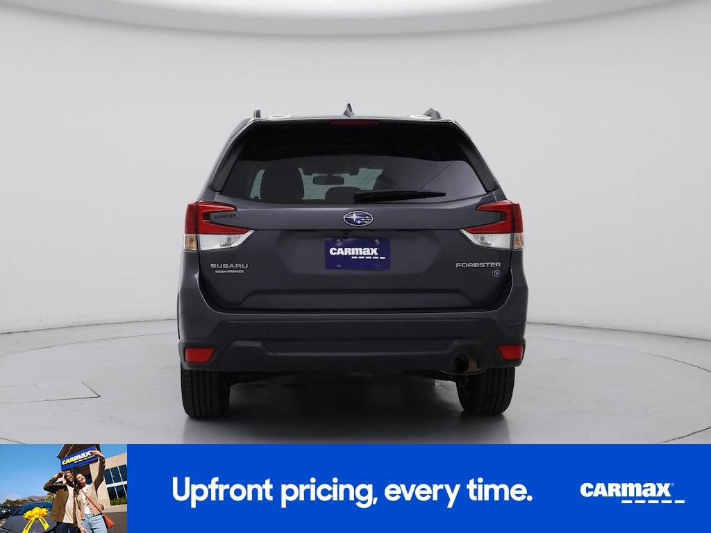used 2021 Subaru Forester car, priced at $22,998
