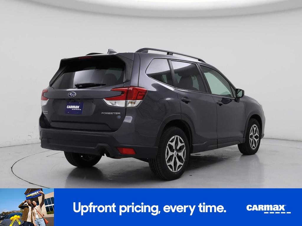 used 2021 Subaru Forester car, priced at $22,998
