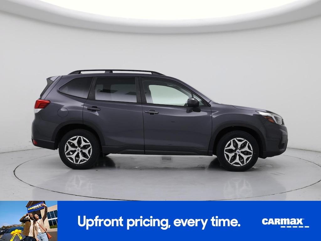 used 2021 Subaru Forester car, priced at $22,998