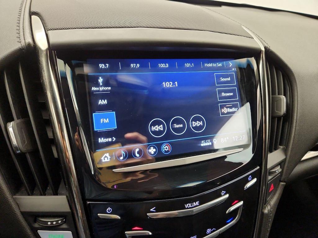 used 2018 Cadillac ATS car, priced at $16,998