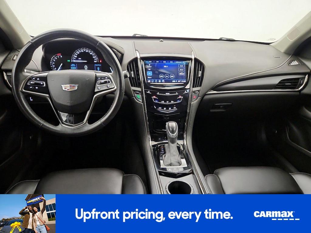 used 2018 Cadillac ATS car, priced at $16,998