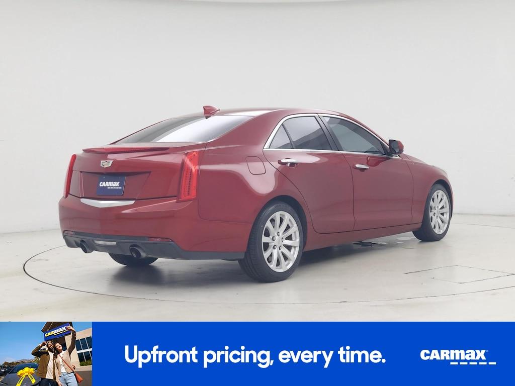 used 2018 Cadillac ATS car, priced at $16,998