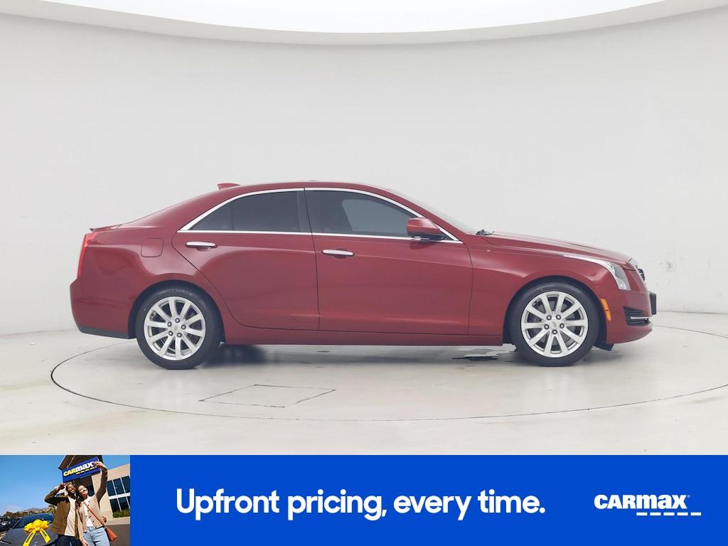 used 2018 Cadillac ATS car, priced at $16,998