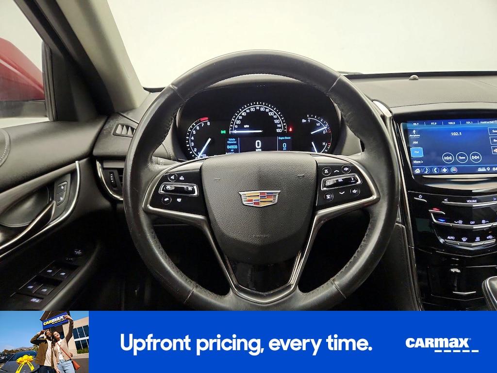 used 2018 Cadillac ATS car, priced at $16,998