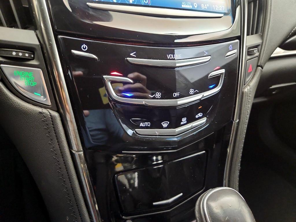 used 2018 Cadillac ATS car, priced at $16,998