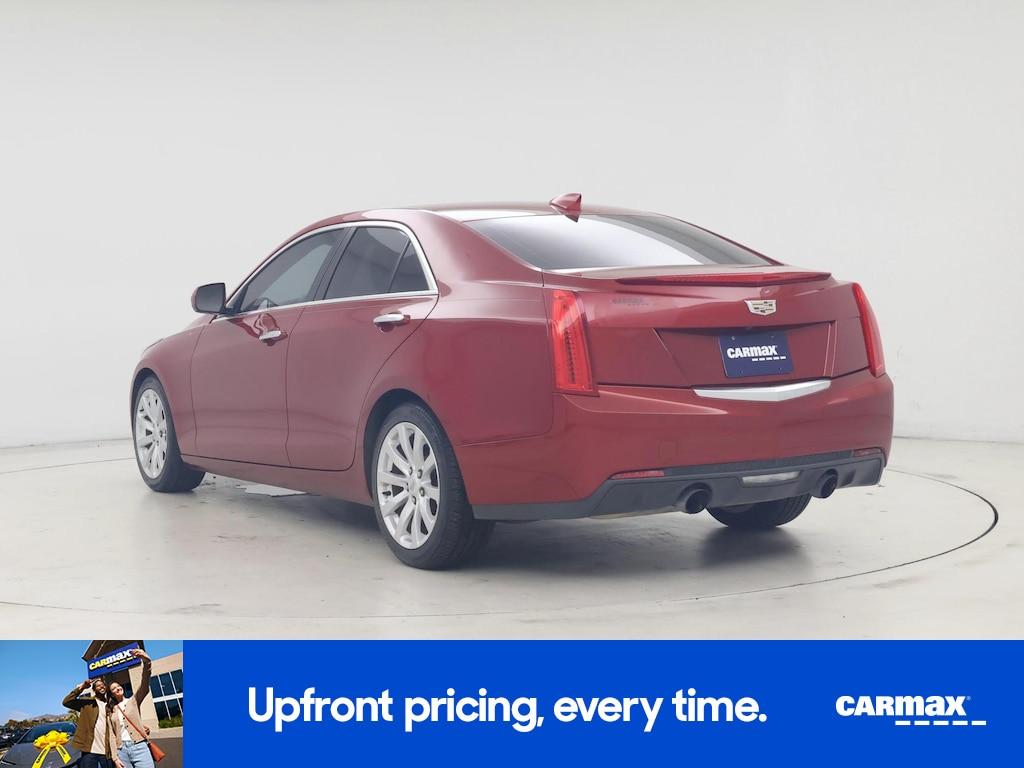 used 2018 Cadillac ATS car, priced at $16,998