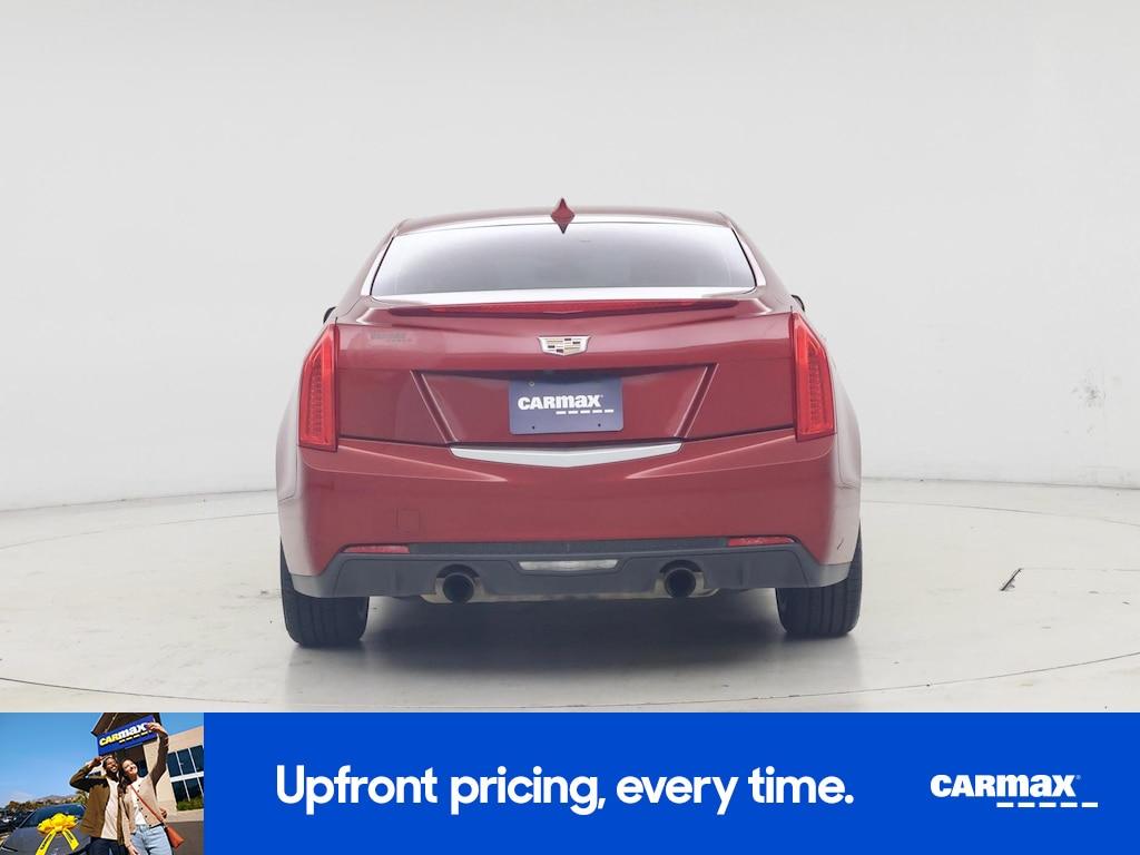 used 2018 Cadillac ATS car, priced at $16,998