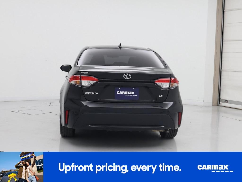 used 2022 Toyota Corolla car, priced at $16,998