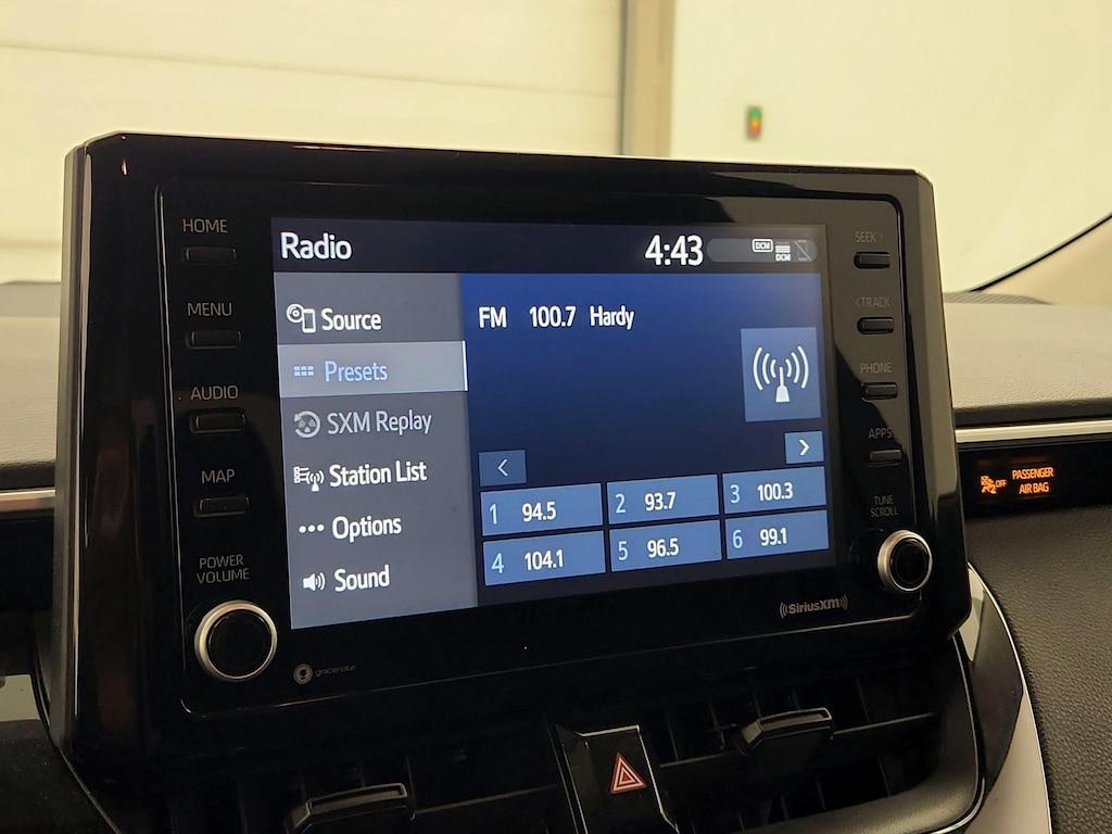 used 2022 Toyota Corolla car, priced at $16,998