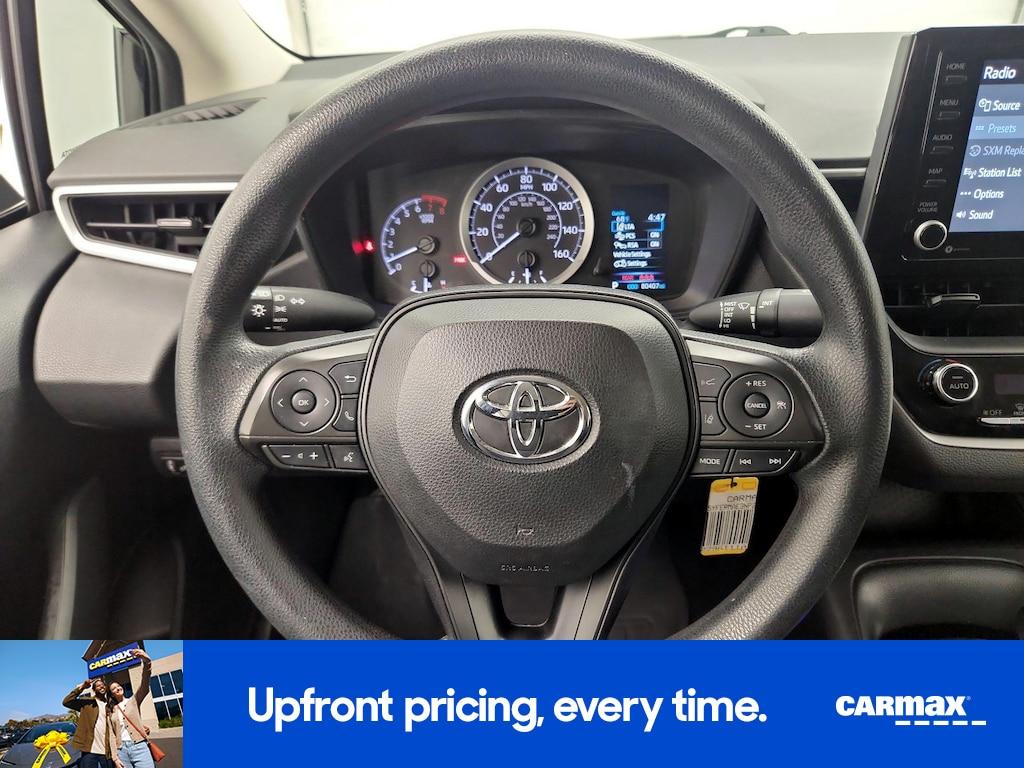 used 2022 Toyota Corolla car, priced at $16,998
