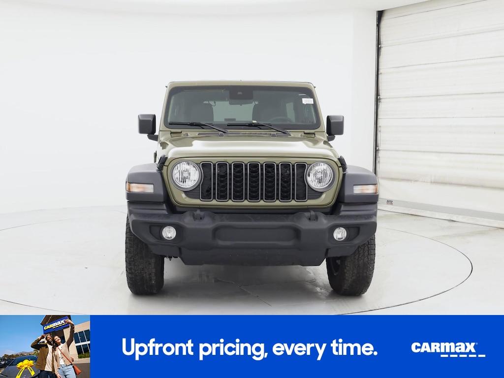 used 2025 Jeep Wrangler car, priced at $38,998