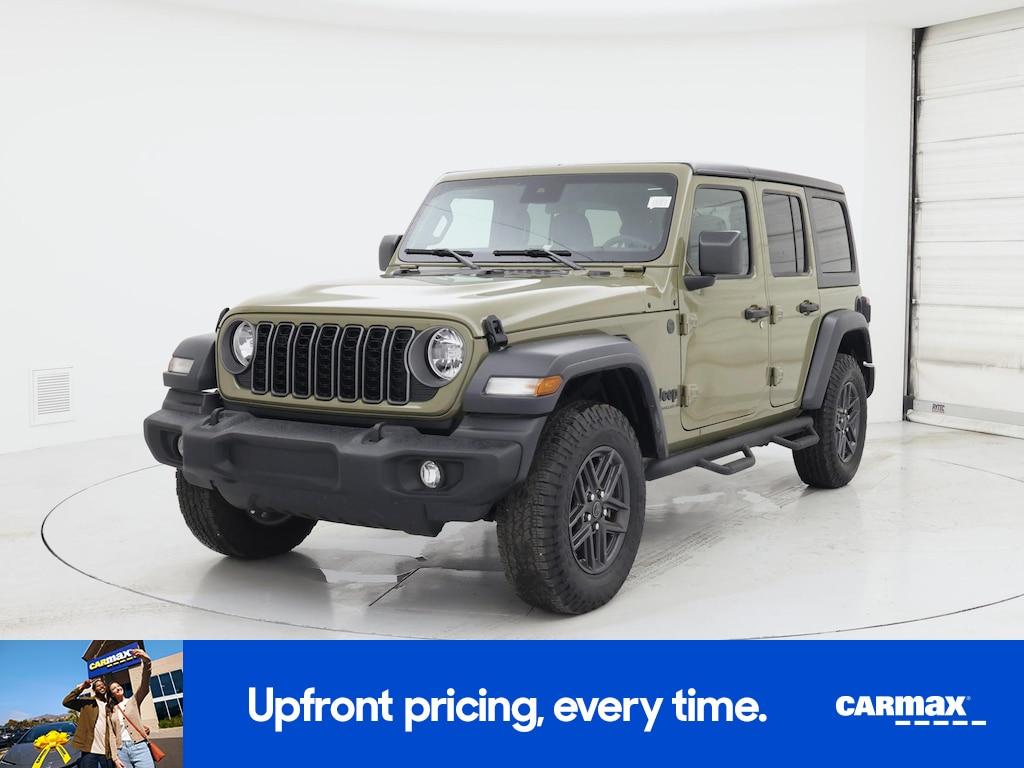 used 2025 Jeep Wrangler car, priced at $38,998