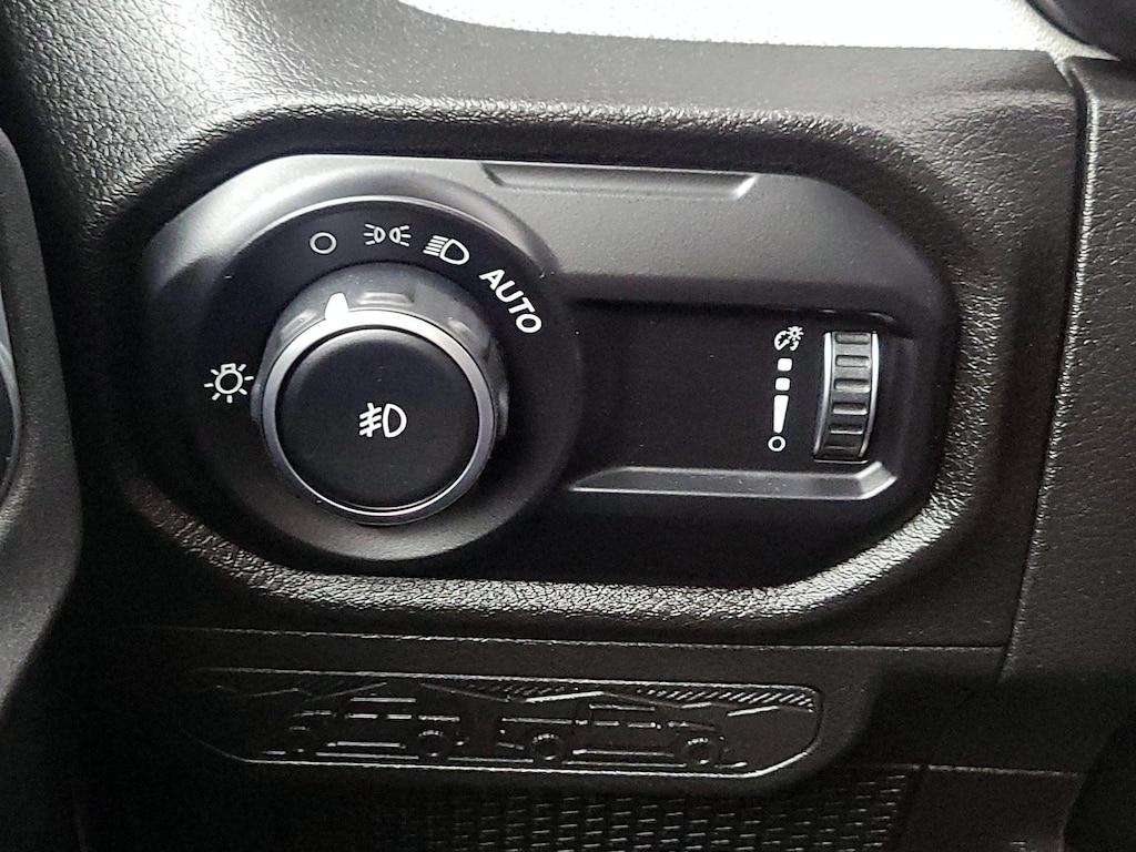 used 2025 Jeep Wrangler car, priced at $38,998