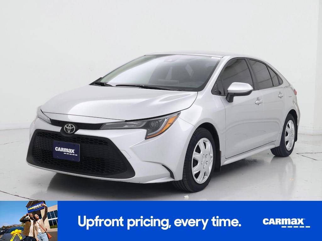 used 2021 Toyota Corolla car, priced at $18,998