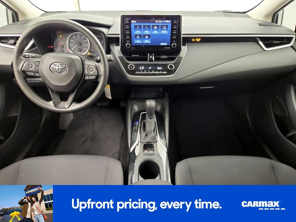 used 2021 Toyota Corolla car, priced at $18,998