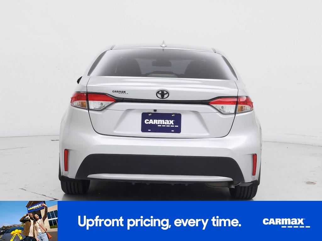 used 2021 Toyota Corolla car, priced at $18,998
