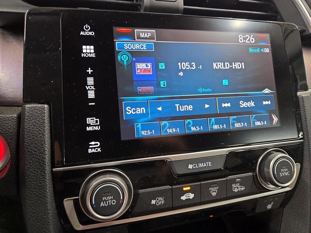 used 2017 Honda Civic car, priced at $19,998