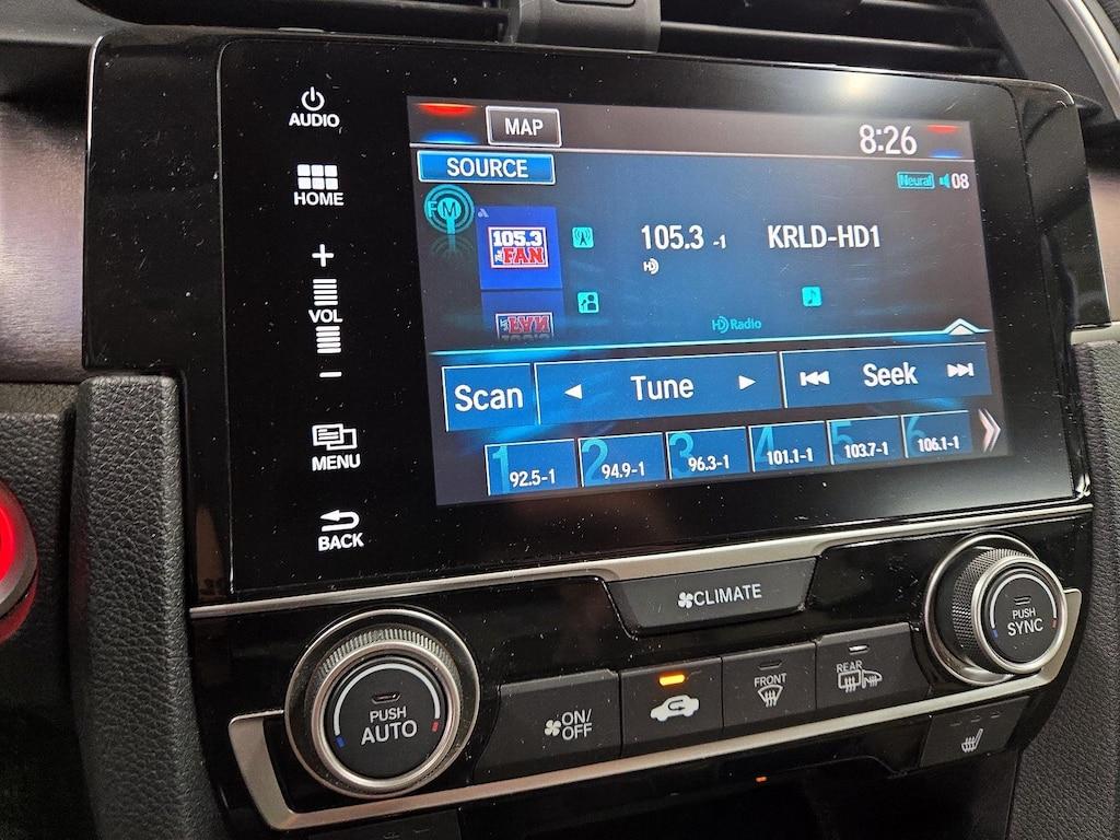 used 2017 Honda Civic car, priced at $19,998