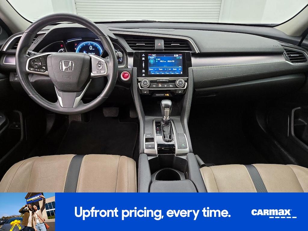 used 2017 Honda Civic car, priced at $19,998