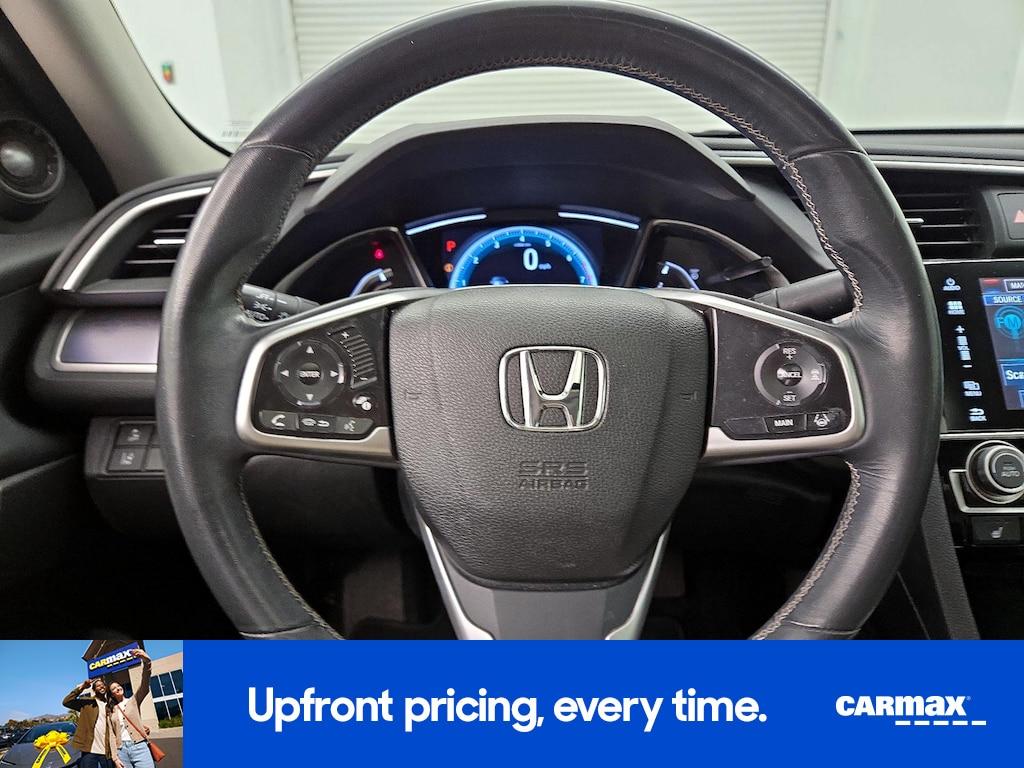 used 2017 Honda Civic car, priced at $19,998