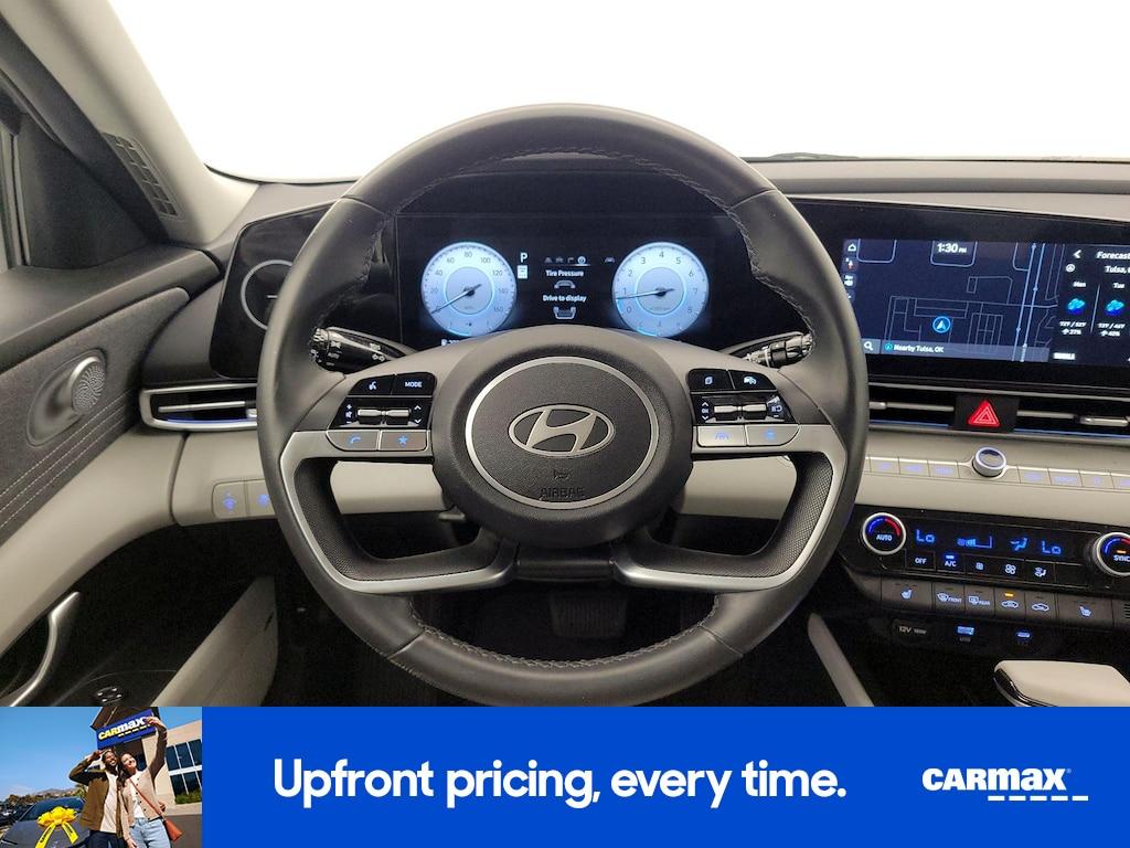 used 2025 Hyundai Elantra car, priced at $22,998